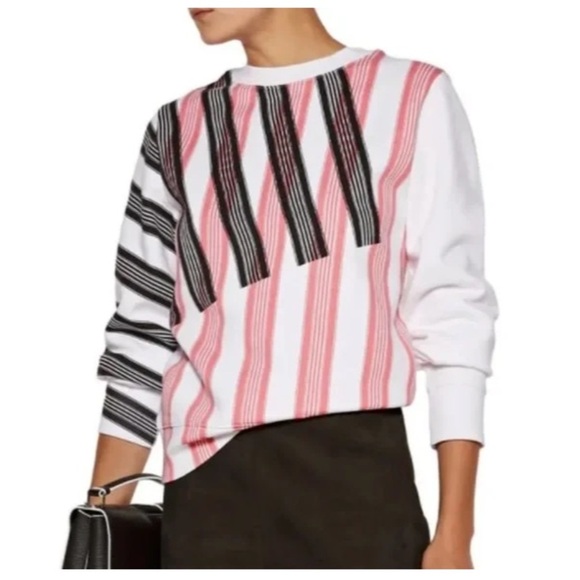 Acne Studio Verninawa Crew Neck Sweatshirt Top Size XXS NWT - Picture 2 of 9